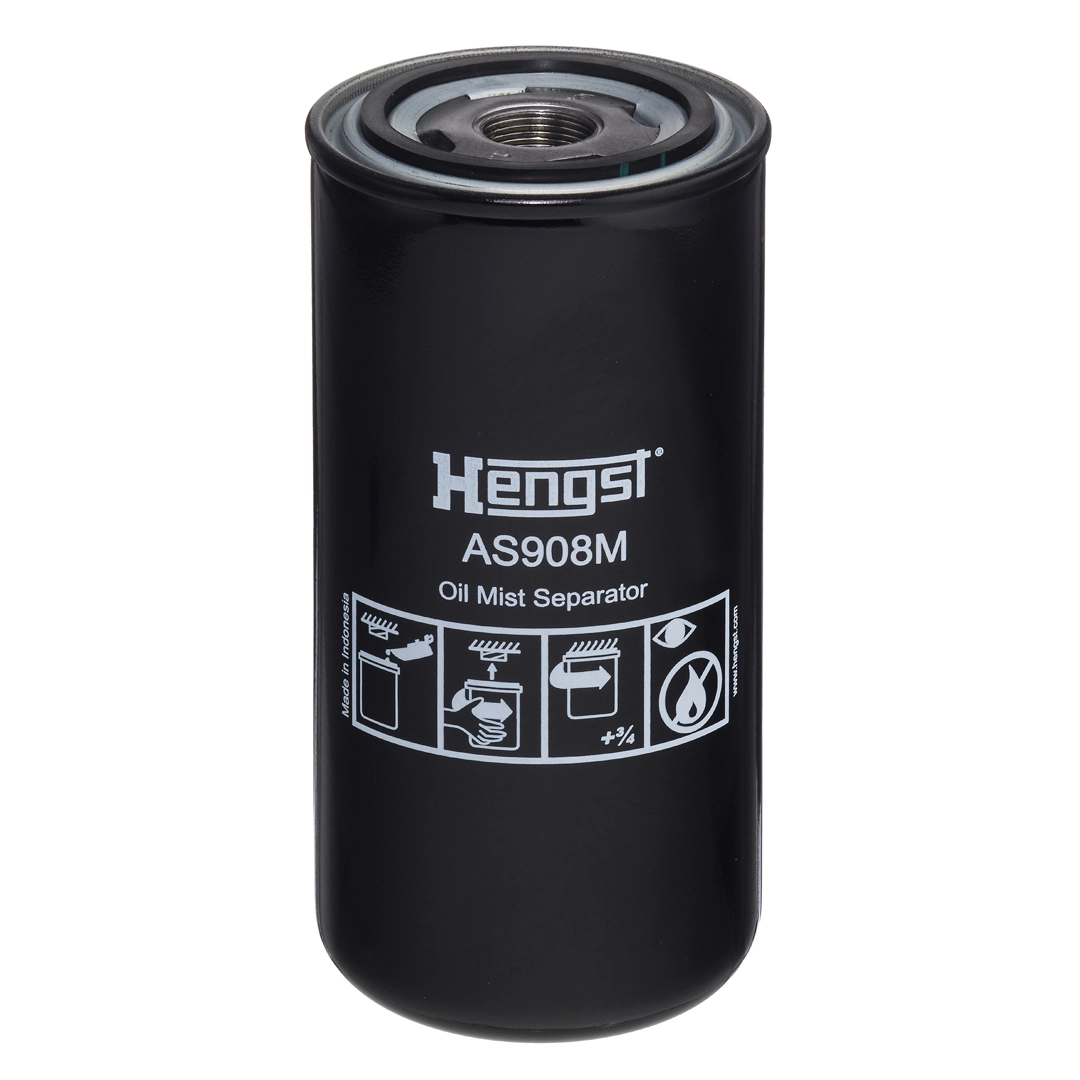 Filter, crankcase ventilation